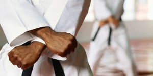 Martial art training