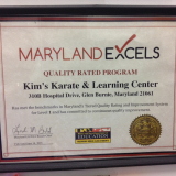 Maryland Excel trophy